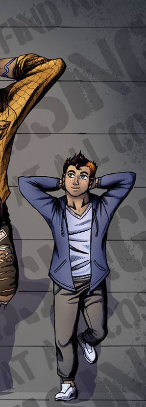 Traevyn Novastar — Prince of House Novastar