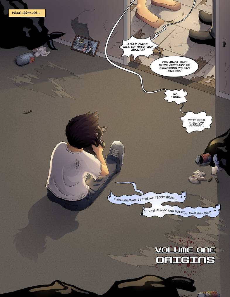 Dark Streets — Page 1