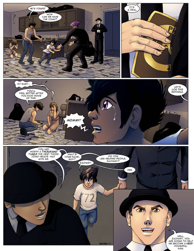 Dark Streets — Page 4
